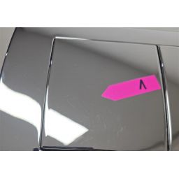 Outlet - LaVita Lav 200 przycisk spłukujący do WC chrom błyszczący