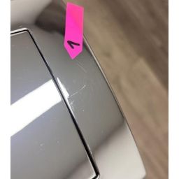 Outlet - LaVita Lav 200 przycisk spłukujący do WC chrom błyszczący