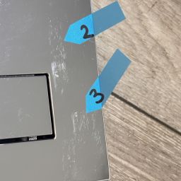 Outlet - LaVita LAV 200.3.2 przycisk spłukujący do WC chrom połysk