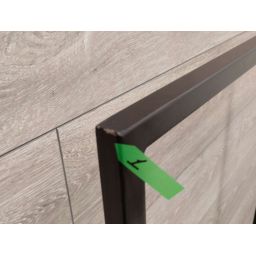 Outlet - LaVita Mindoro wieszak na ręcznik czarny