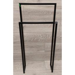 Outlet - LaVita Mindoro wieszak na ręcznik czarny