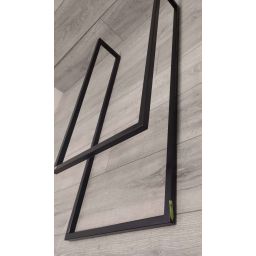 Outlet - LaVita Mindoro wieszak na ręcznik czarny