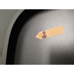 Outlet - LaVita Nautilius deska sedesowa czarny mat