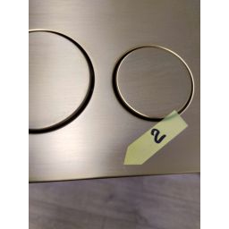 Outlet - LaVita LAV 200.4.5 przycisk spłukujący do WC złoty