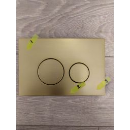 Outlet - LaVita LAV 200.4.5 przycisk spłukujący do WC złoty