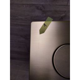 Outlet - LaVita LAV 200.4.5 przycisk spłukujący do WC złoty