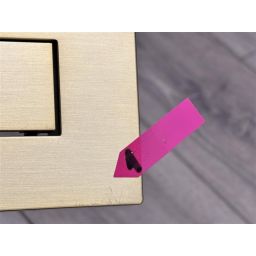 Outlet - LaVita LAV 200.3.5 przycisk spłukujący do WC złoty