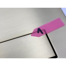 Outlet - LaVita LAV 200.3.5 przycisk spłukujący do WC złoty