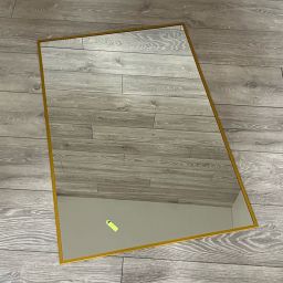 Outlet - Baltica Design Tiny Border Straight lustro 60x90 cm prostokątne złote
