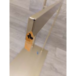 Outlet - Baltica Design Ove II Gold wieszak na ręczniki 60 cm stojący złoty