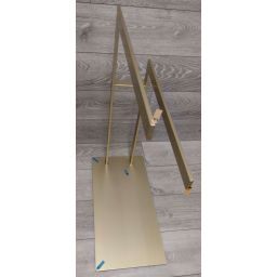 Outlet - Baltica Design Ove II Gold wieszak na ręczniki 60 cm stojący złoty