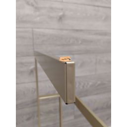 Outlet - Baltica Design Ove II Gold wieszak na ręczniki 60 cm stojący złoty