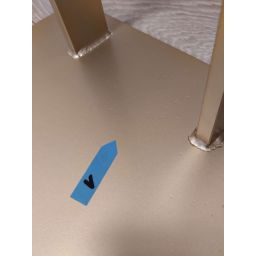 Outlet - Baltica Design Ove II Gold wieszak na ręczniki 60 cm stojący złoty