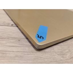 Outlet - Baltica Design Ove II Gold wieszak na ręczniki 60 cm stojący złoty