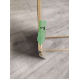 Outlet - Baltica Design Ove II Gold wieszak na ręczniki 60 cm stojący złoty