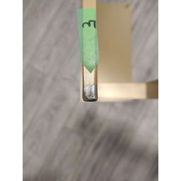 Outlet - Baltica Design Ove II Gold wieszak na ręczniki 60 cm stojący złoty