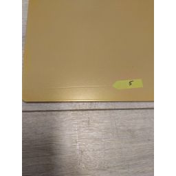 Outlet - Baltica Design Ove II Gold wieszak na ręczniki 60 cm stojący złoty