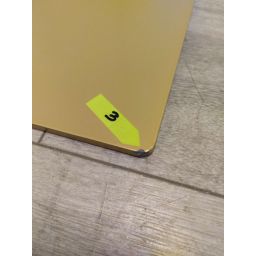 Outlet - Baltica Design Ove II Gold wieszak na ręczniki 60 cm stojący złoty