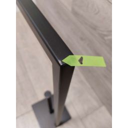 Outlet - Baltica Design Trin Plus stojak na papier toaletowy czarny