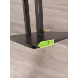 Outlet - Baltica Design Trin Plus stojak na papier toaletowy czarny