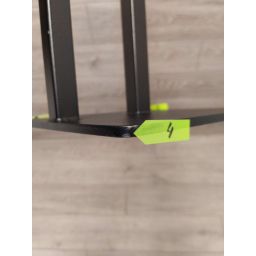 Outlet - Baltica Design Trin Plus stojak na papier toaletowy czarny