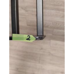 Outlet - Baltica Design Trin Plus stojak na papier toaletowy czarny