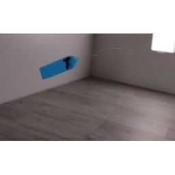 Outlet - Dubiel Vitrum Profix Black lustro prostokątne 80x60 cm