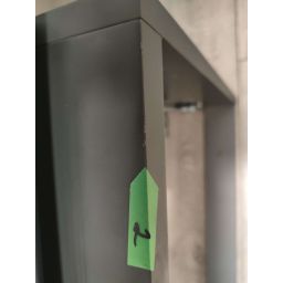 Outlet - Oltens Vernal szafka 120 cm podumywalkowa wisząca grafit mat 60012400