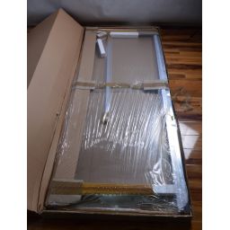 Outlet - Sanplast TX ścianka walk-in 80 cm parawan P/TX5b-80 srebrny błyszczący/szkło przezroczyste 600-271-2120-38-401