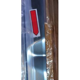 Outlet - Sanplast TX ścianka walk-in 80 cm parawan P/TX5b-80 srebrny błyszczący/szkło przezroczyste 600-271-2120-38-401