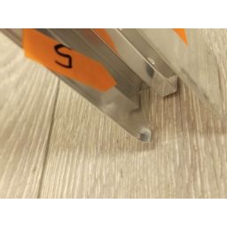 Outlet - Sanplast TX KN/TX5b-100+Bza kabina prysznicowa 100 cm kwadratowa z brodzikiem srebrny błyszczący/szkło przezroczyste 602-271-0240-38-401