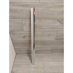 Outlet - Sanplast TX KN/TX5b-100+Bza kabina prysznicowa 100 cm kwadratowa z brodzikiem srebrny błyszczący/szkło przezroczyste 602-271-0240-38-401