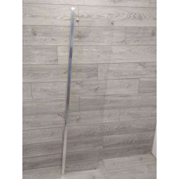 Outlet - Sanplast TX KN/TX5b-100+Bza kabina prysznicowa 100 cm kwadratowa z brodzikiem srebrny błyszczący/szkło przezroczyste 602-271-0240-38-401