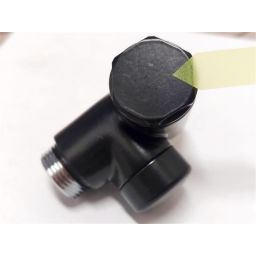 Outlet - Instal Projekt Z16 zestaw termostatyczny z trójnikiem prawy czarny mat 605100002VTC31