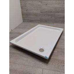 Outlet - Sanplast Free Line brodzik 80x120 cm prostokątny B/FREE biały 615-040-0190-01-000