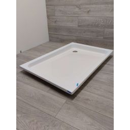 Outlet - Sanplast Free Line brodzik 80x120 cm prostokątny B/FREE biały 615-040-0190-01-000