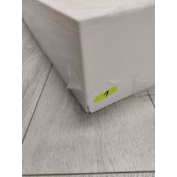 Outlet - Sanplast Free Line brodzik 100x100 cm kwadratowy zabudowany Bza/FREE biały 615-040-1140-01-000