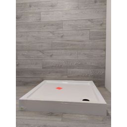 Outlet - Sanplast Free Line brodzik 100x100 cm kwadratowy zabudowany Bza/FREE biały 615-040-1140-01-000