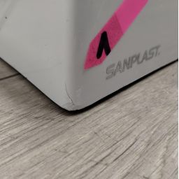 Outlet - Sanplast Free Line brodzik 90x90 cm półokrągły zabudowany BPza/FREE biały 615-040-1730-01-000