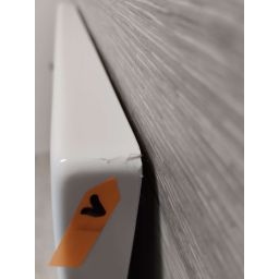 Outlet - Sanplast Free Line brodzik 80x100 cm półokrągły asymetryczny BP-P/FREE prawy biały 615-040-1770-01-000