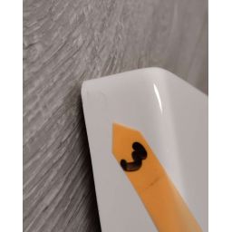 Outlet - Sanplast Free Line brodzik 80x100 cm półokrągły asymetryczny BP-P/FREE prawy biały 615-040-1770-01-000