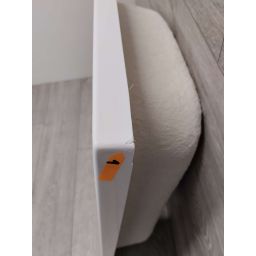 Outlet - Sanplast Free Line brodzik 80x80 cm półokrągły BP/FREE biały 615-040-2220-01-000