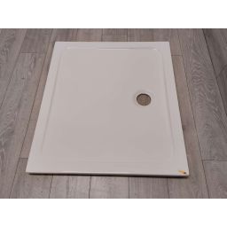 Outlet - Sanplast Free Line brodzik 80x90 cm prostokątny B/FREE biały 615-040-4350-01-000