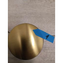 Outlet - Grohe zestaw odpływowy z korkiem brushed cool sunrise 65807GN0