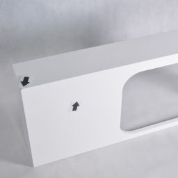 Outlet - Antado Combi blat 100x45 cm biały 667716
