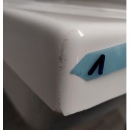 Outlet - Duravit D-Code wanna prostokątna 180x80 cm biała 700101000000000