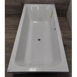 Outlet - Duravit D-Code wanna prostokątna 180x80 cm biała 700101000000000