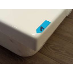 Outlet - Duravit No.1 wanna prostokątna 160x70 cm biała 700488000000000