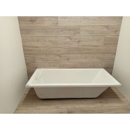 Outlet - Duravit No.1 wanna prostokątna 160x70 cm biała 700488000000000