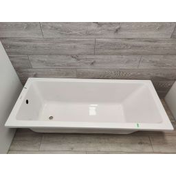 Outlet - Duravit No.1 wanna prostokątna 160x70 cm biała 700488000000000